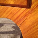 Curved 3-drawer Louis XV drawers from the 1950s