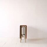 Vintage table with folding wings