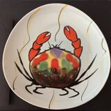 Triangular plate (crab) mbfa pornic
