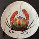 Triangular plate (crab) mbfa pornic