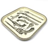 Piero Fornasetti, 'Guns' Tray, Atelier Fornasetti, ca. 1960