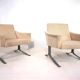 Ensemble de deux chaises longues cantilever Röhl, 1960