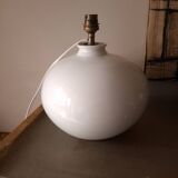 Limoges porcelain ball lamp base from the 60s and 70s