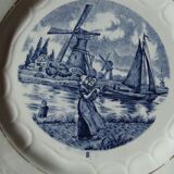 6 dessert plates Moulin des loups Amage