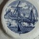 6 dessert plates Moulin des loups Amage