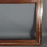 Old walnut frame and nets 58,5x38 foliage 50,7x30,2 cm SB