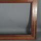 Cadre ancien en noyer et filets 58,5x38 feuillure 50,7x30,2 cm SB
