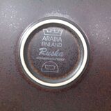 Large Russian Plates by Ulla Procope for Arabia, Set of 6, Finland, 1960s, Set of 6