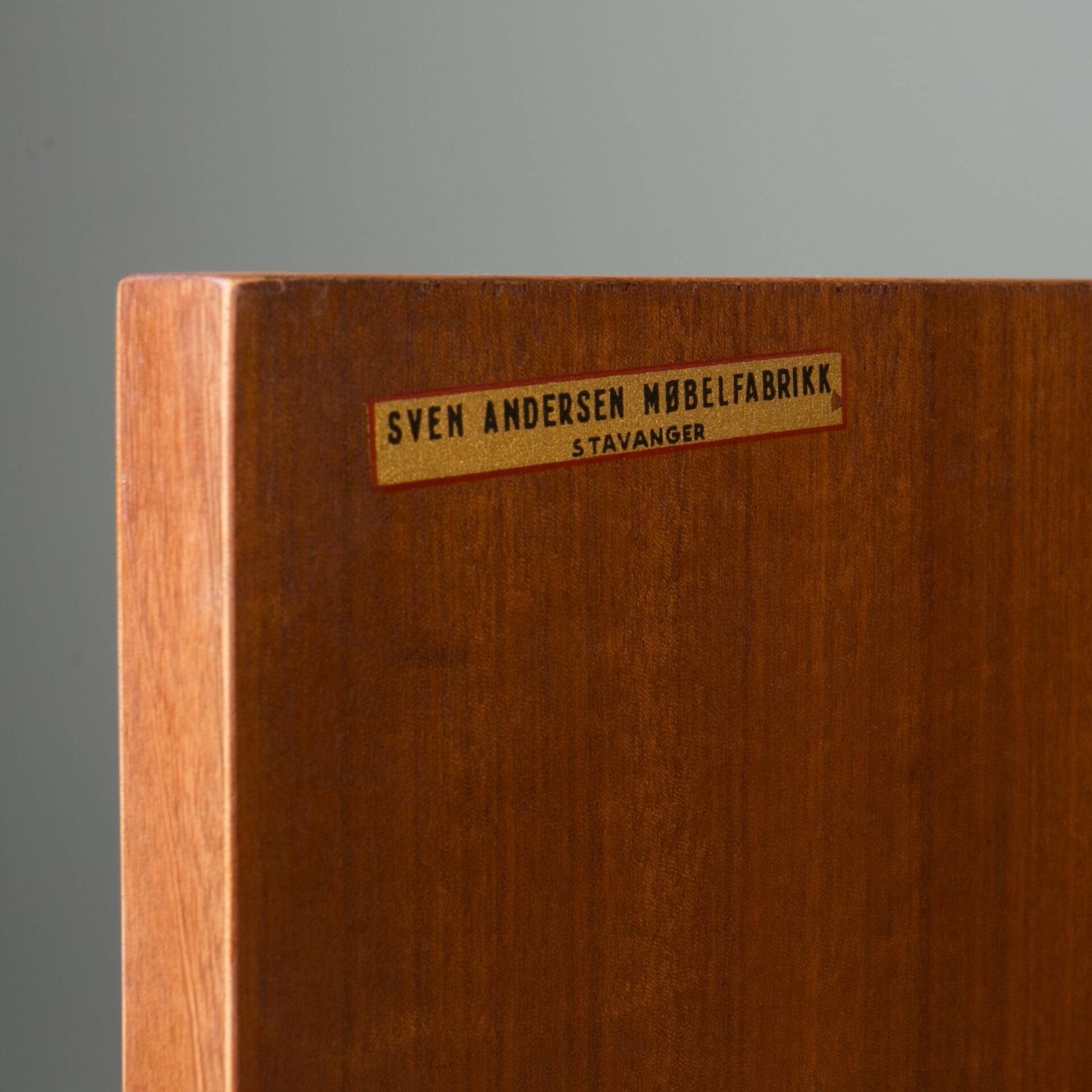 Sven Andersen Sideboard in Teak, Scandinavian Modern, Mid Century Modern, 1950s