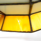 Ceiling lamp / bathroom lighting / stained glass / Glass pendant / glass paste