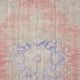 Antique Handmade Vintage Oushak Rug