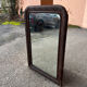 Large brown Louis mirror
