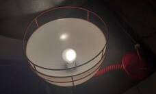 Vintage lamp from the 70s