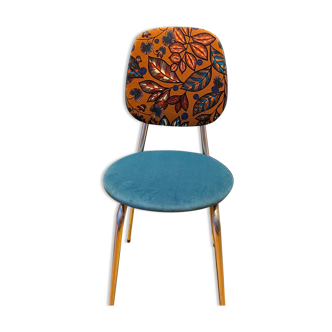 Flowered chair