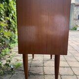 Vintage scandinavian teak chest of drawers