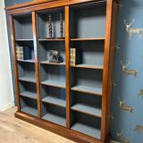 Antique open bookcase