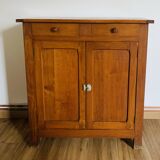 Brown Parisian sideboard