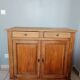 Buffet parisien commode campagne vintage bois