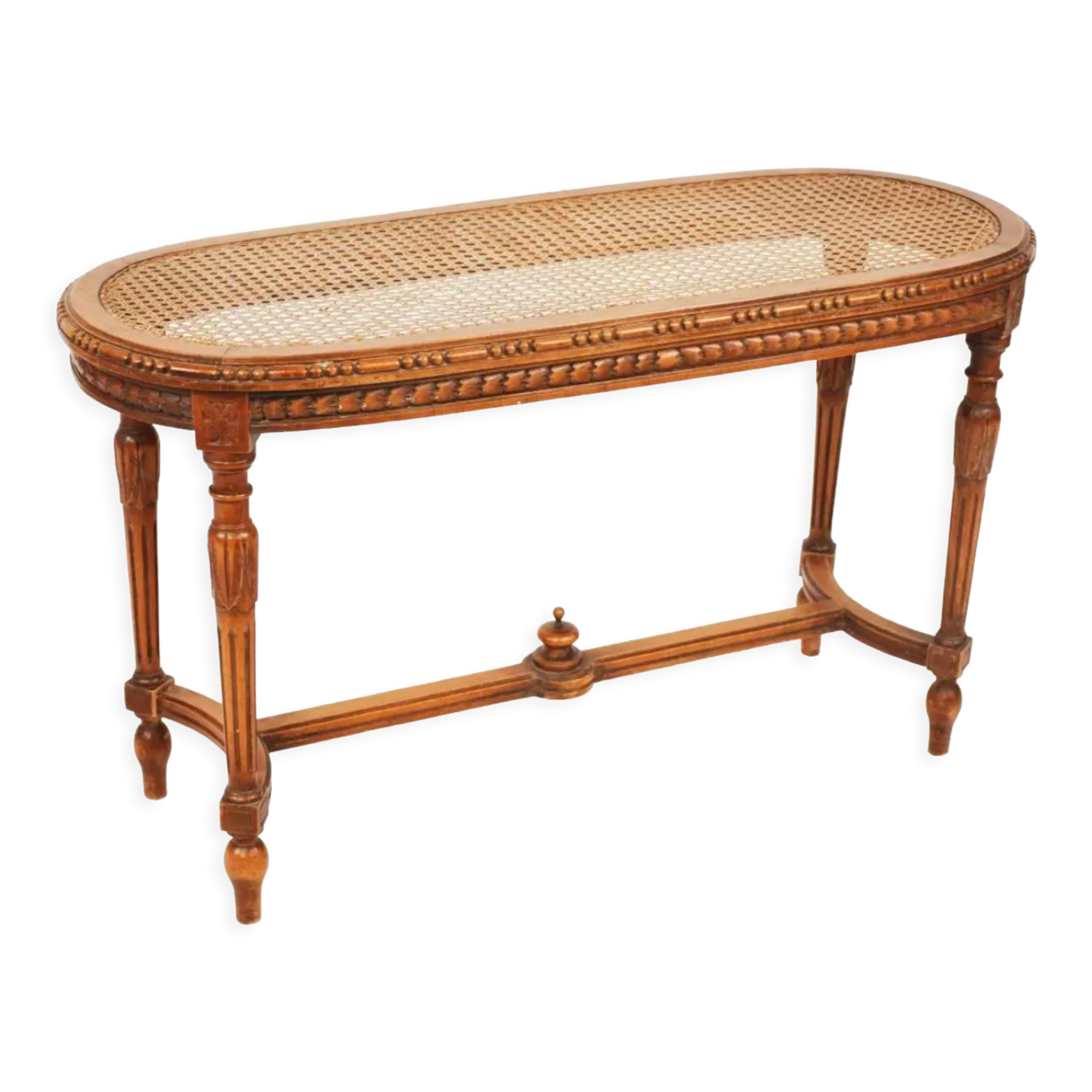 Louis XVI piano bench in canning