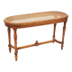 Louis XVI piano bench in canning