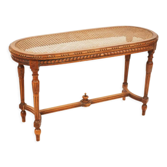 Louis XVI piano bench in canning