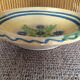 Glazed terracotta dish