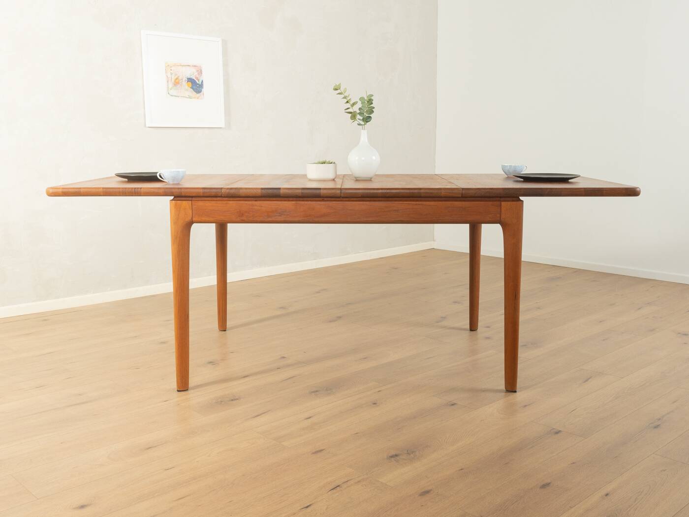 Glostrup Møbelfabrik | Grete Jalk – Extendable dining table, 1960s, teak