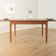 Glostrup Møbelfabrik | Grete Jalk – Extendable dining table, 1960s, teak