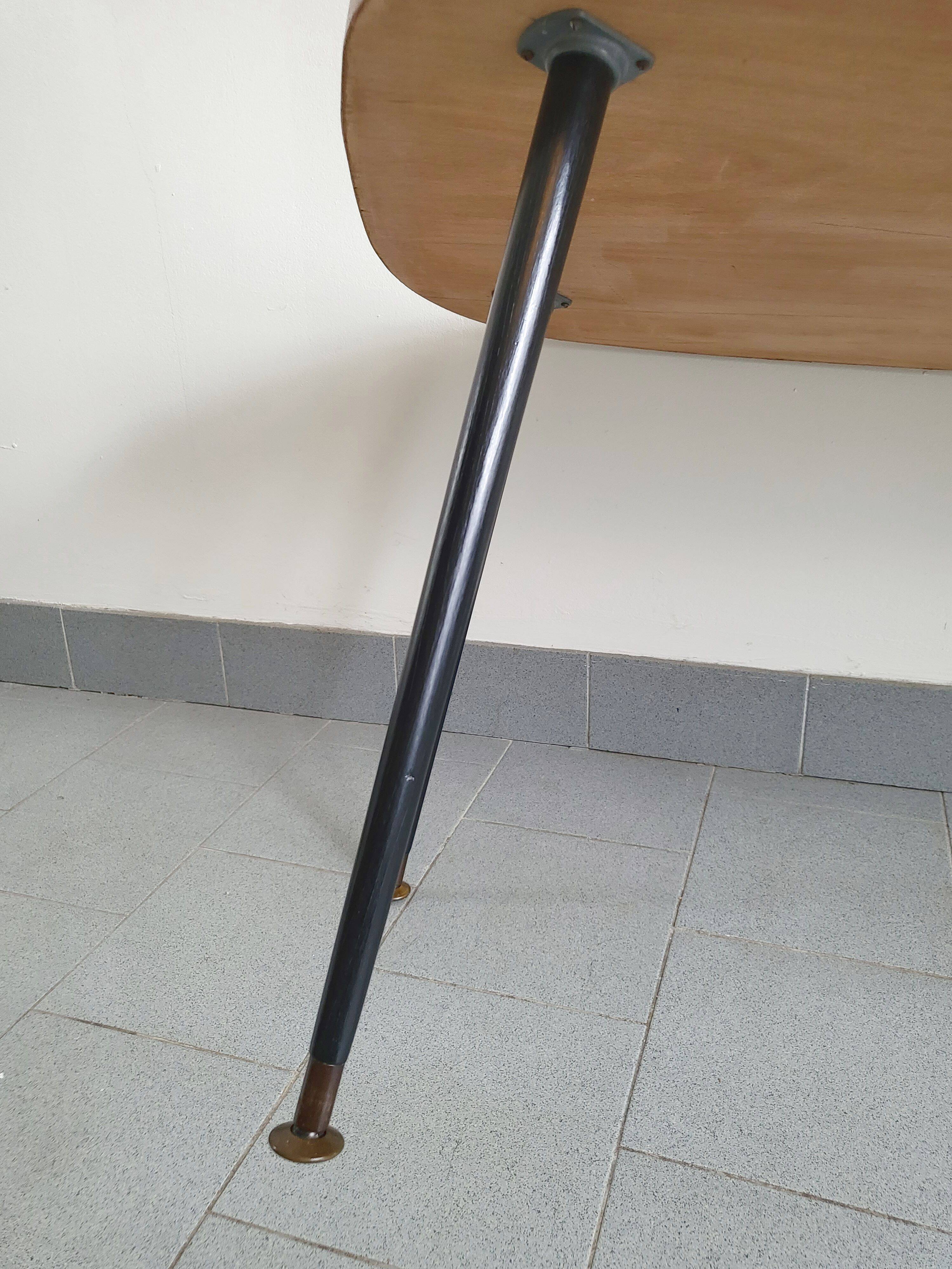 Vintage tripod coffee table 1950