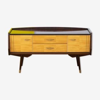 Scandinavian sideboard 125 cm