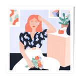 "Flore" draw