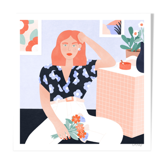 "Flore" draw