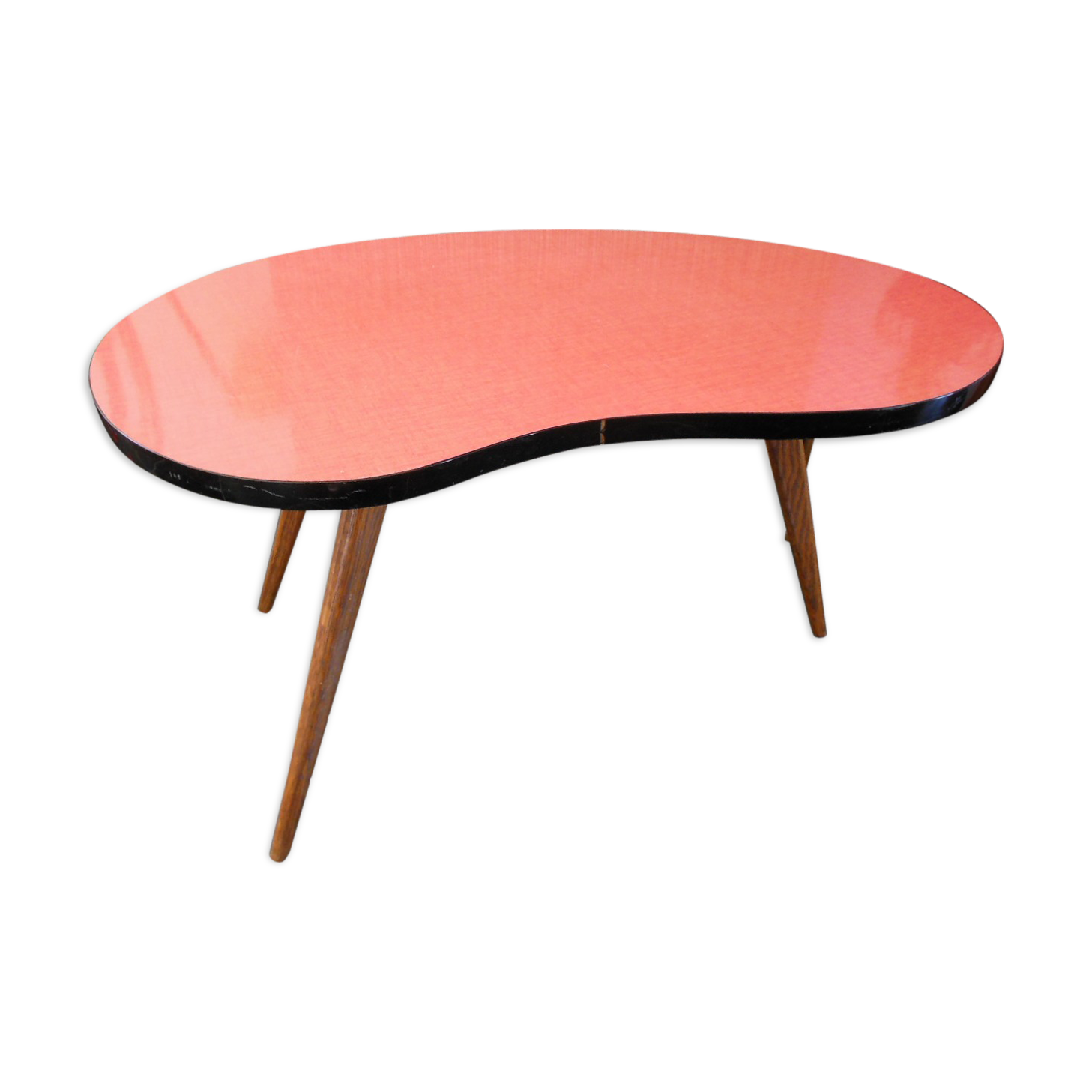 Table basse haricot