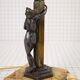 Lampe art déco sculpture de femme