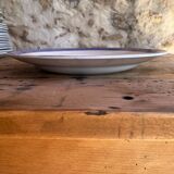 Large serving dish Sarreguemines model "Helsingör"