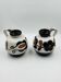 Paire de vases Scheurich 484 27 décor floral West Germany