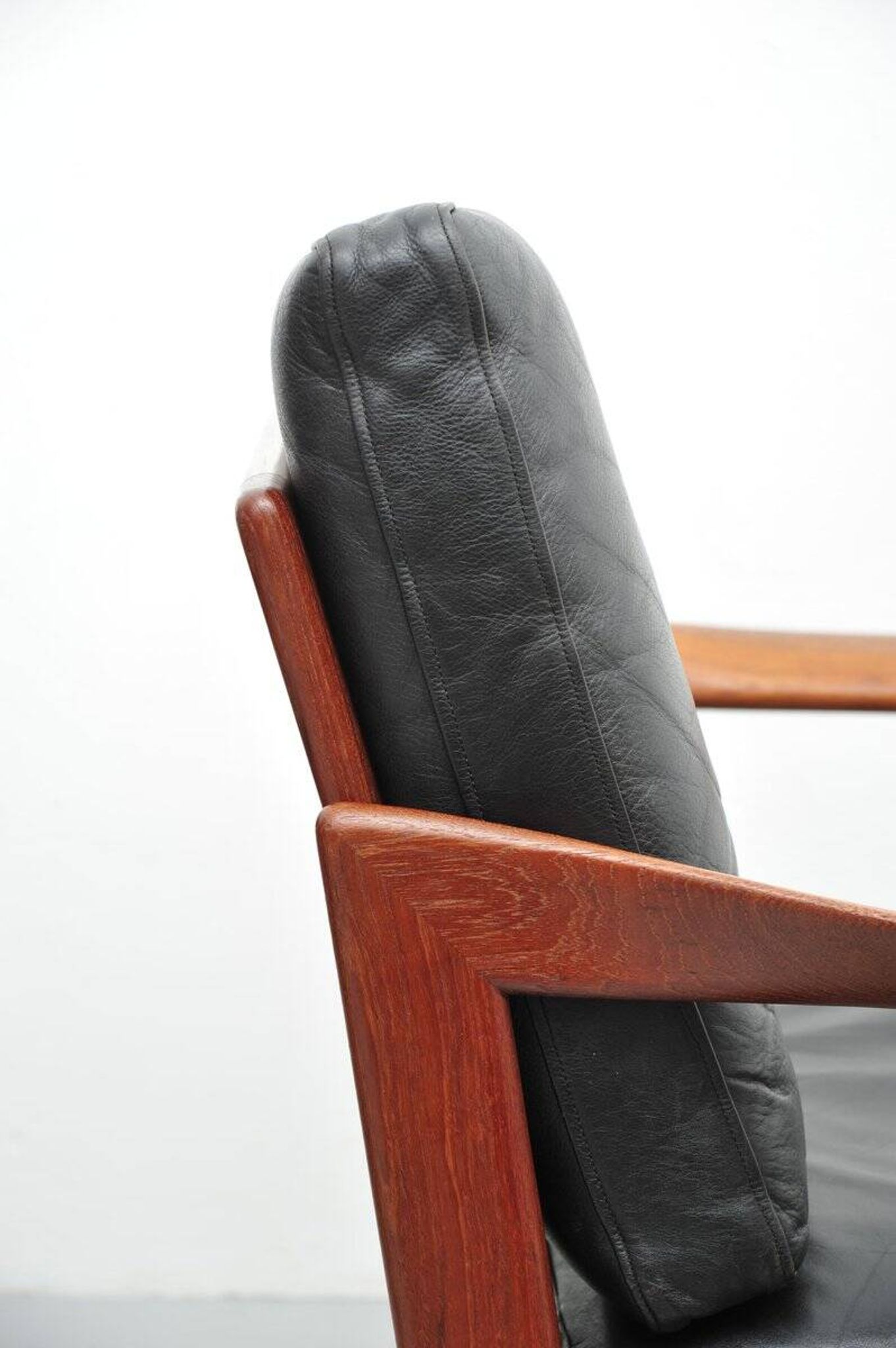 Fauteuils par Illum Wikkelsø pour Niels Eilersen, années 1950, ensemble de 2