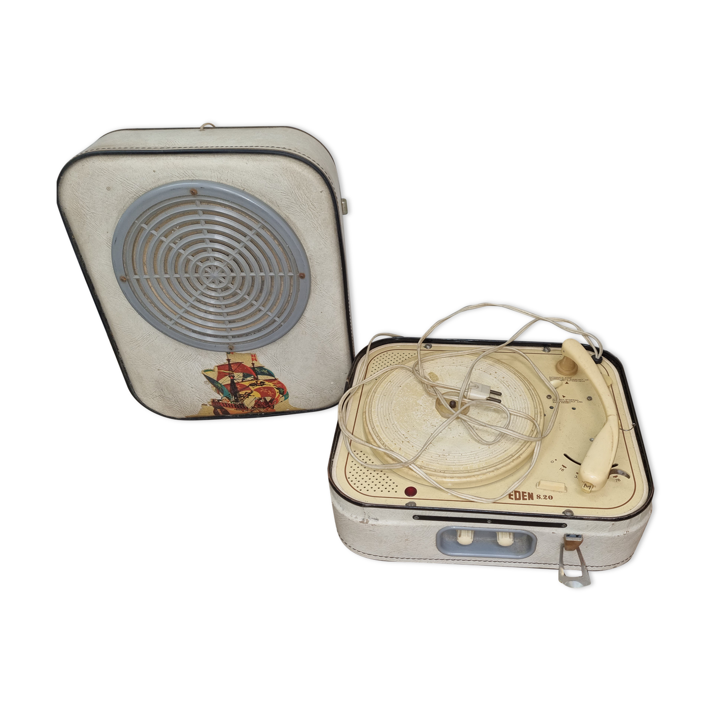 1950 Tepaz Eden record player