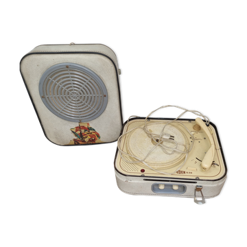 1950 Tepaz Eden record player