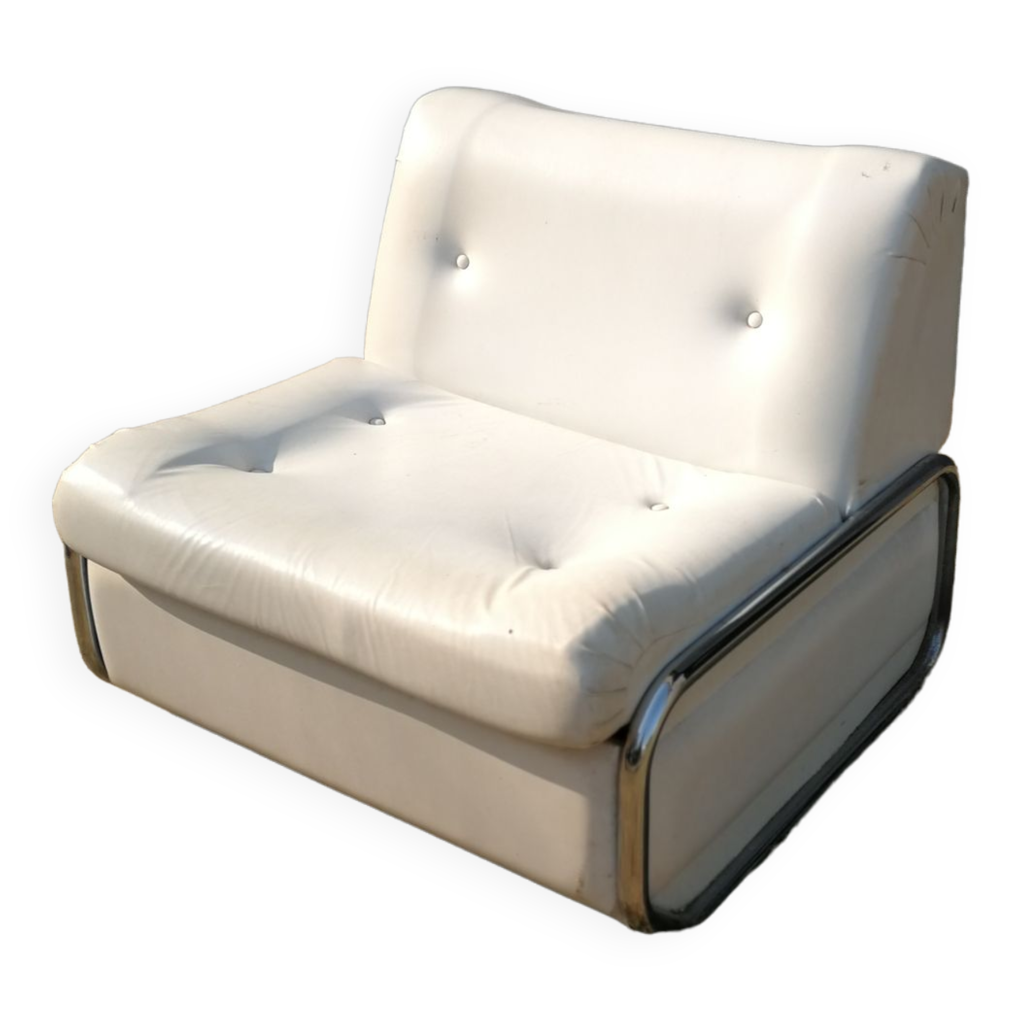 Convertible armchair Beka France 70's