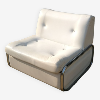 Convertible armchair Beka France 70's