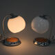 Ensemble de deux lampes de table art déco années 1930
