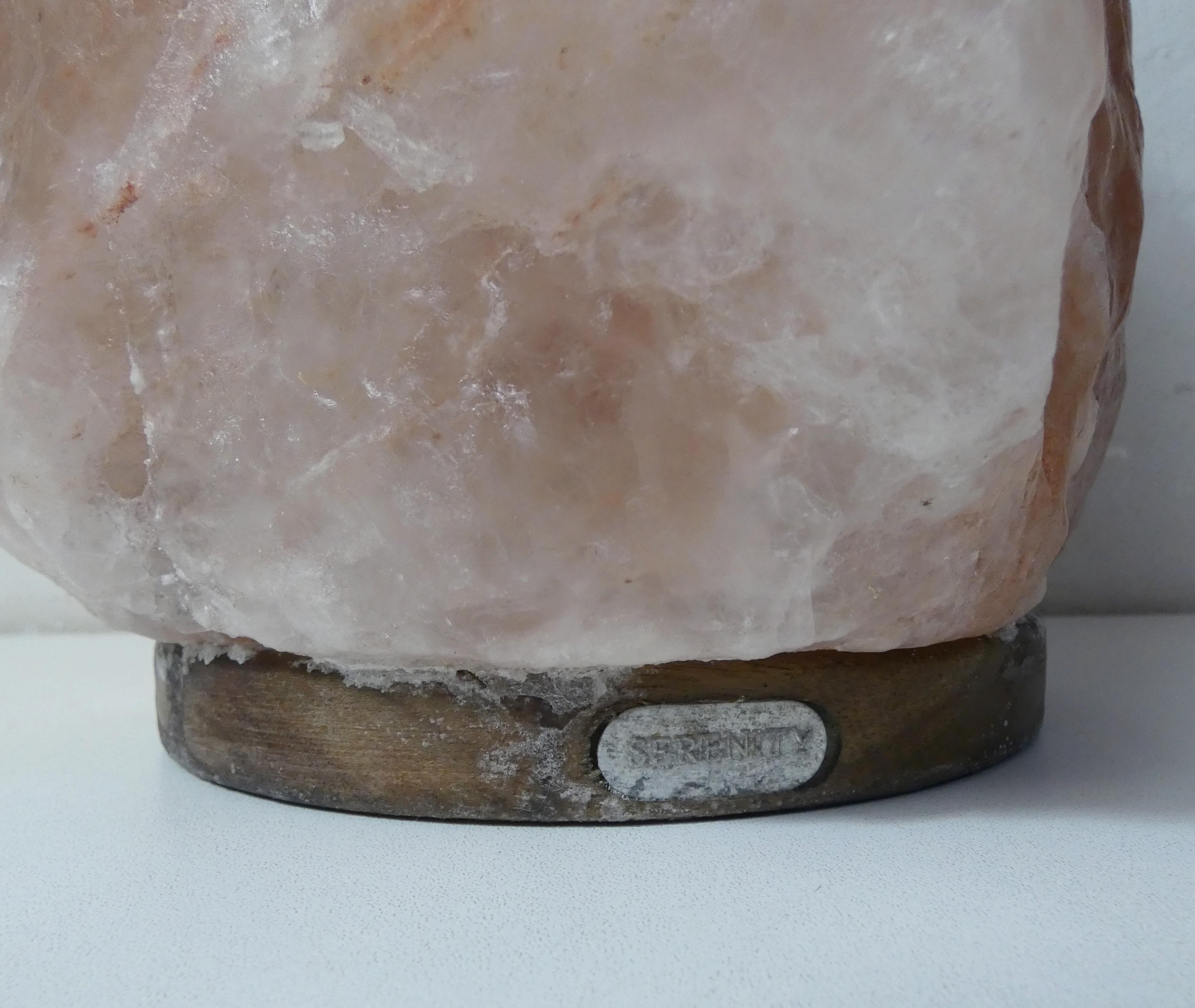 XXL Himalayan salt crystal lamp