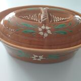 Large dish Baeckeoffe vintage baking