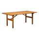 Børge Mogensen solid Oak Dining Table or Desk Model 6284 for Fredericia
