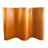 Baumann Sons & Company, large screen made of beech slats circa 1930-1940