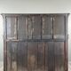 Antique carved wooden buffet in Renaissance style, late 18th / early 19th century.