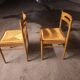 Set of two Dal Vera chairs from the 1970s, Italy.
