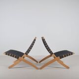 Set of Danish Cuba chairs designed by Morten Gøttler for Poul Jeppesen, 199