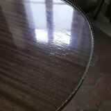 Table basse en formica vintage